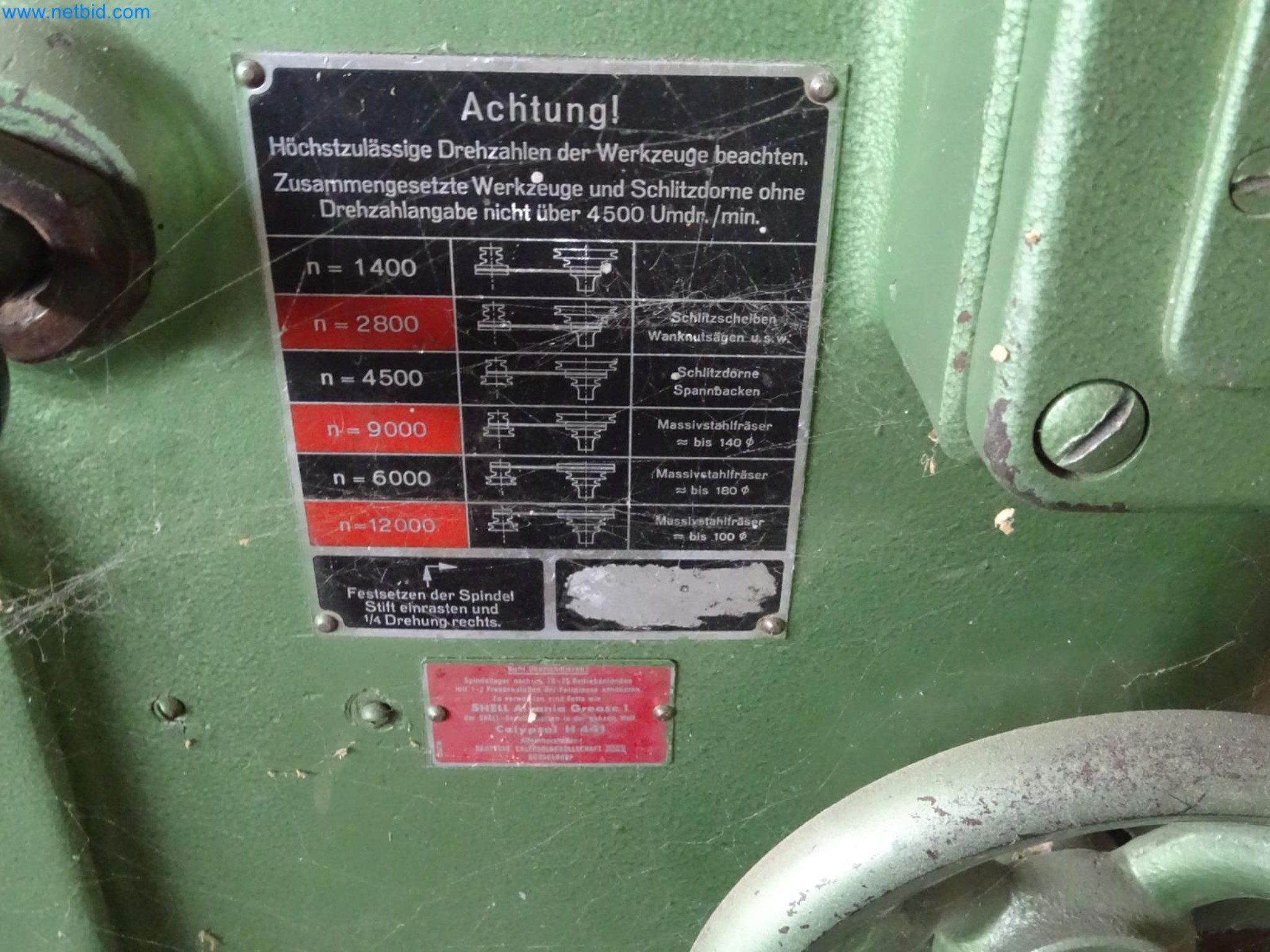 Machinery and BGA of a carpentry business-7