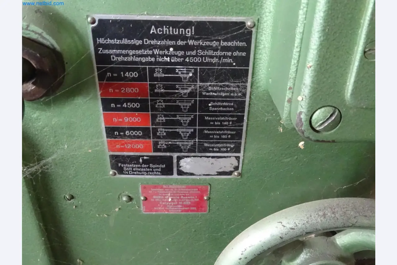 Machinery and BGA of a carpentry business-7