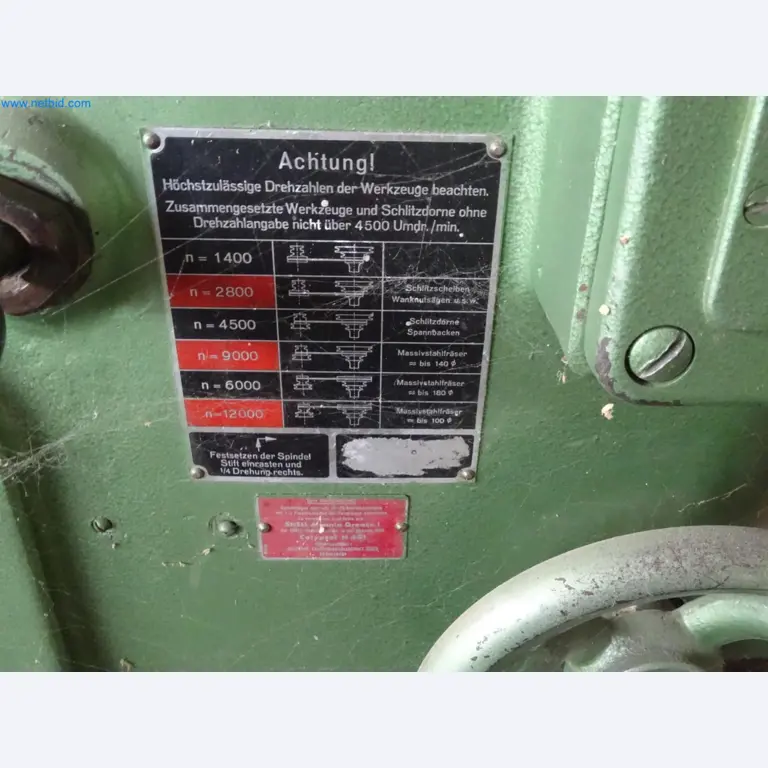 Machinery and BGA of a carpentry business-7