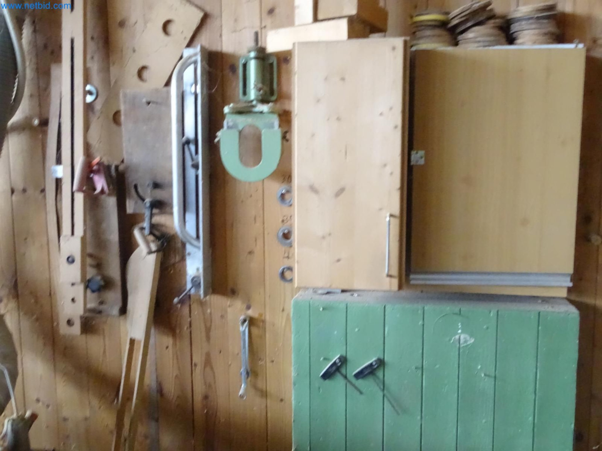 Machinery and BGA of a carpentry business-8