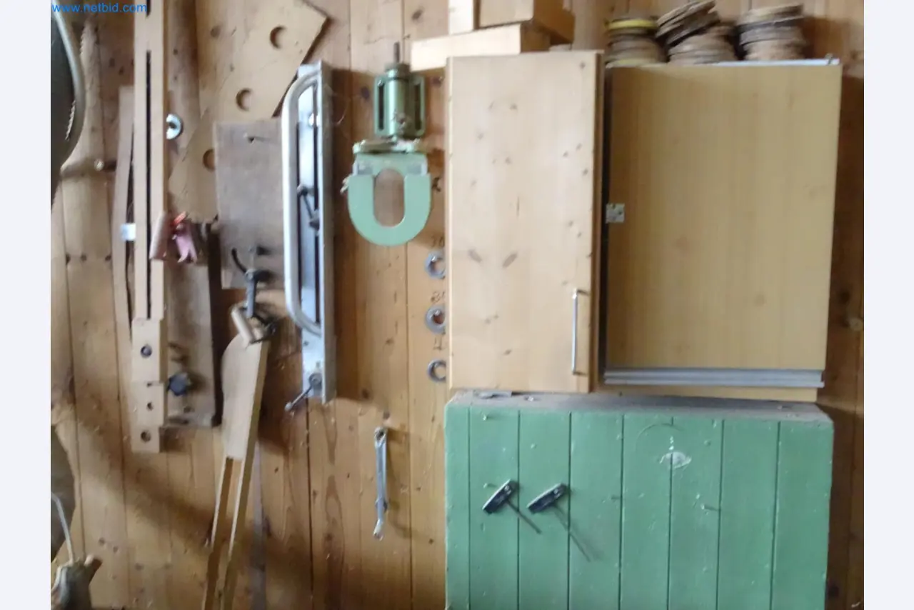 Machinery and BGA of a carpentry business-8