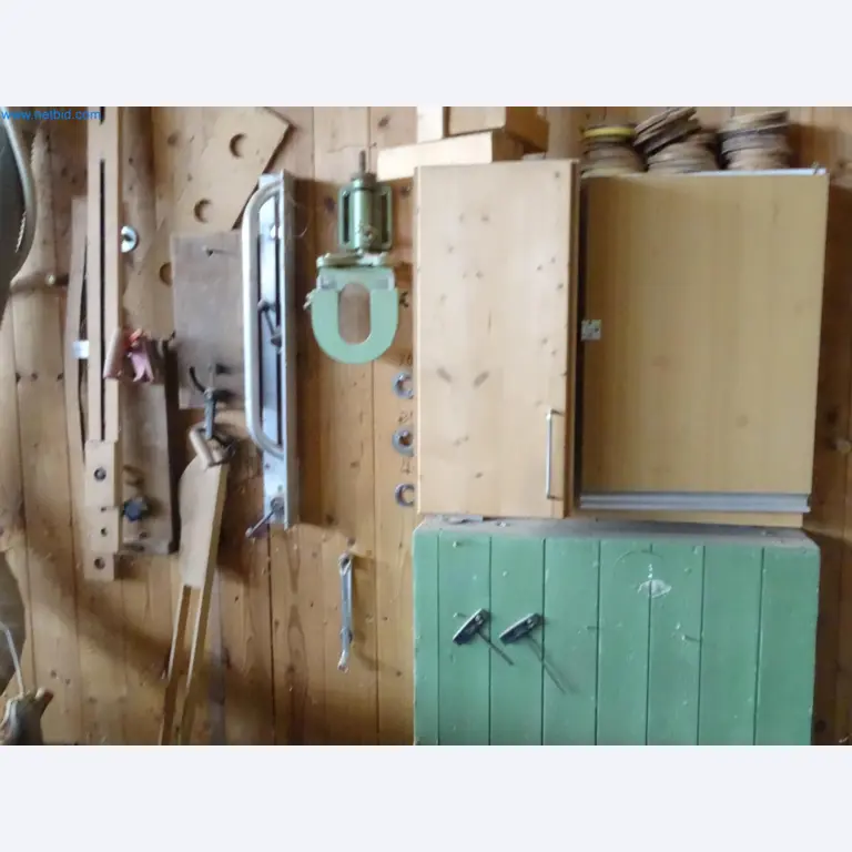 Machinery and BGA of a carpentry business-8