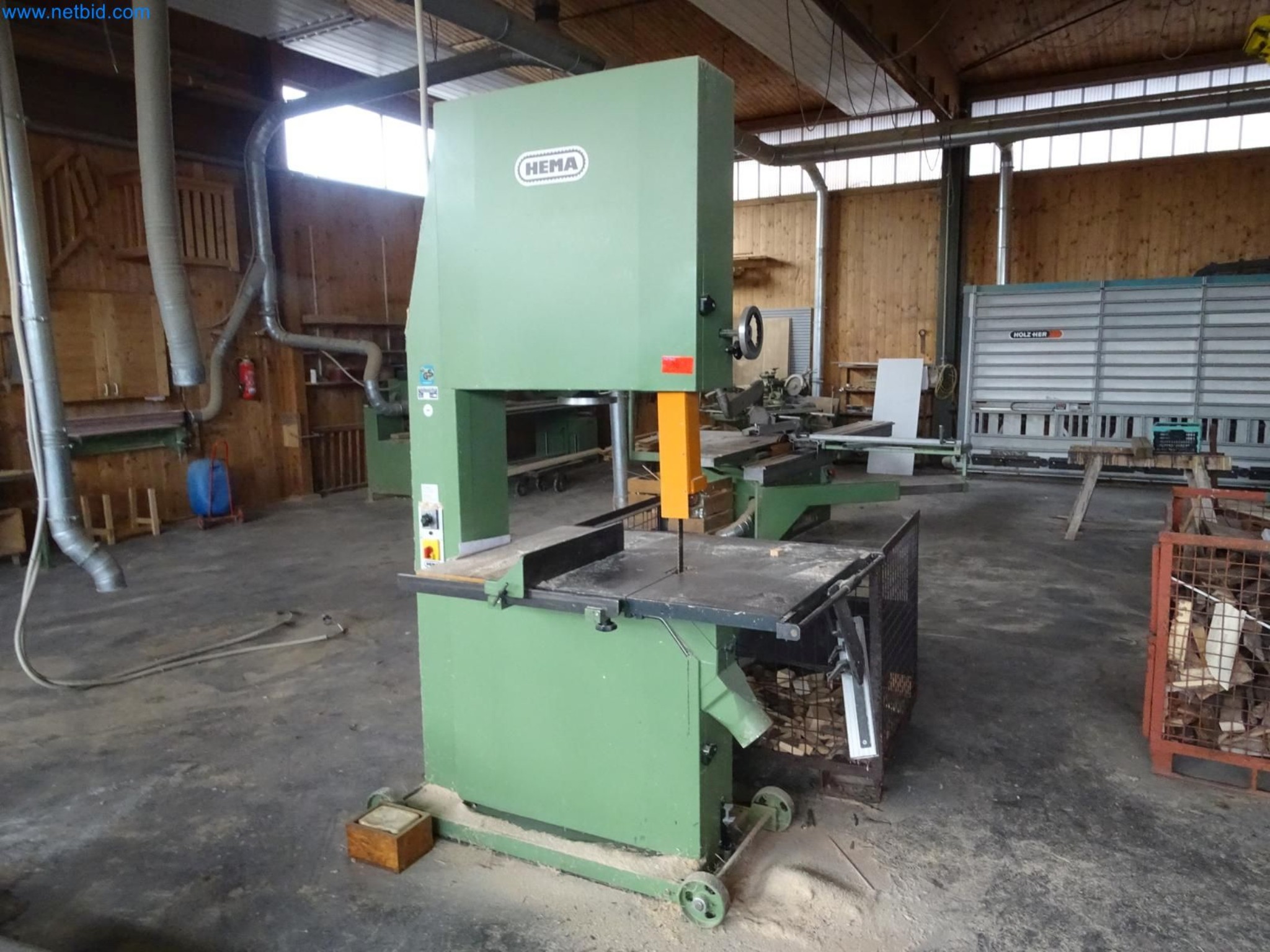 Machinery and BGA of a carpentry business-1