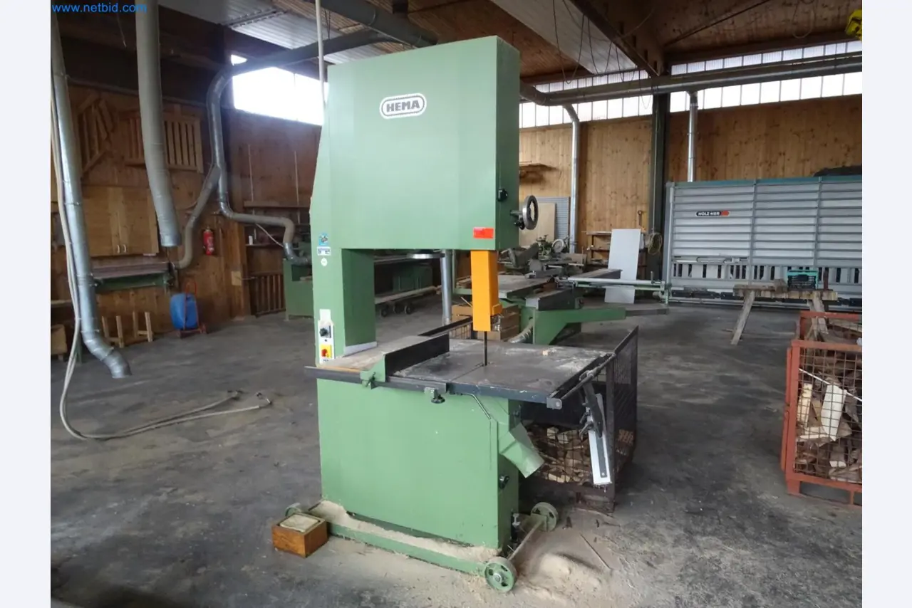 Machinery and BGA of a carpentry business-1