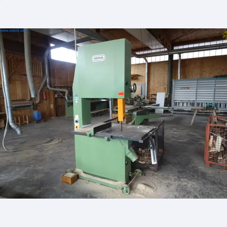 Machinery and BGA of a carpentry business-1