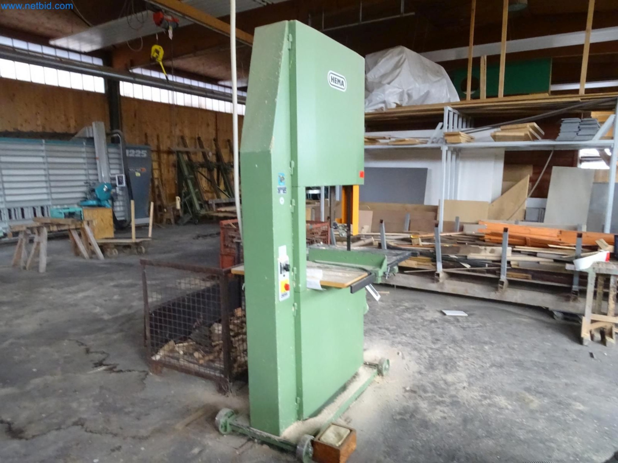 Machinery and BGA of a carpentry business-2