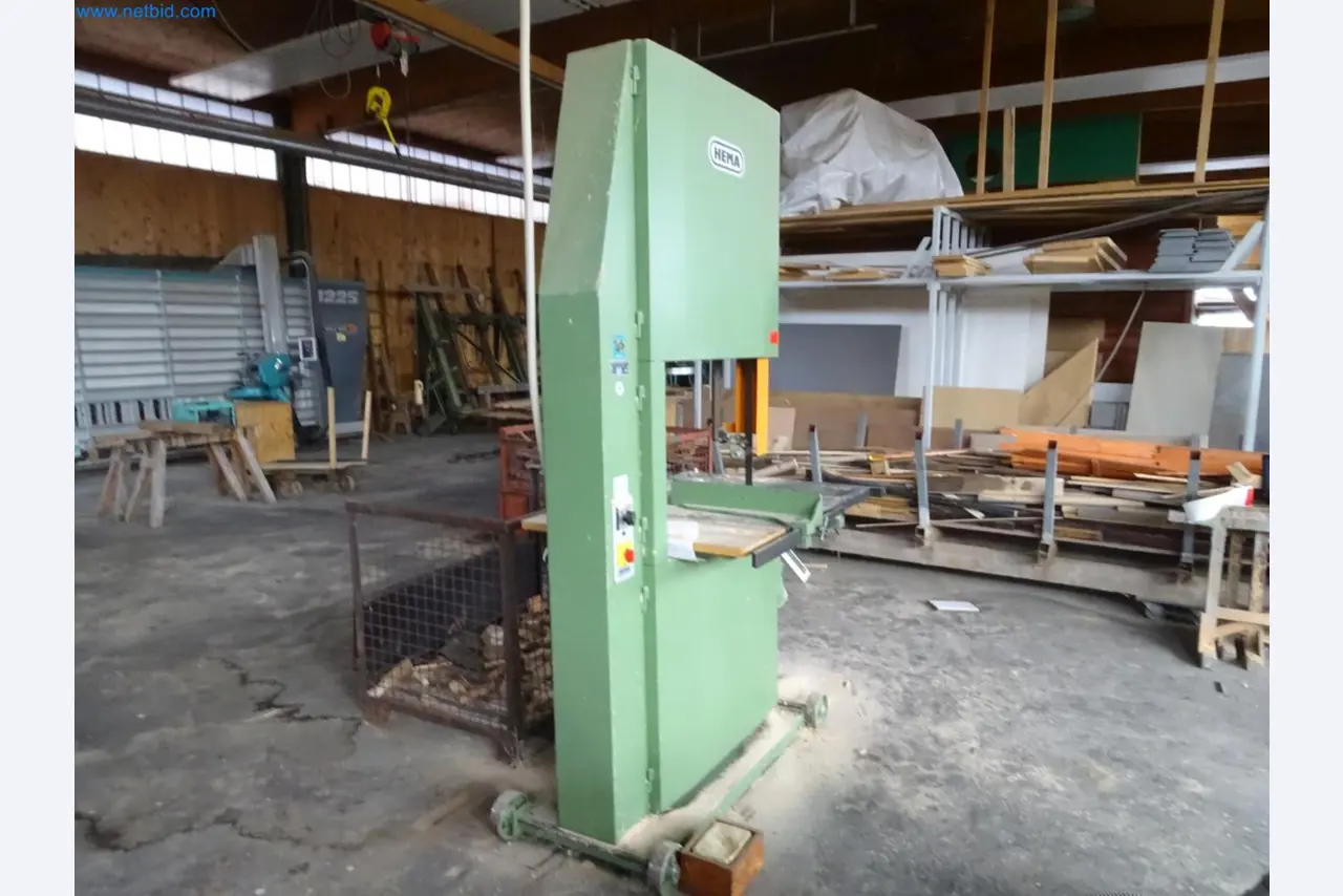 Machinery and BGA of a carpentry business-2