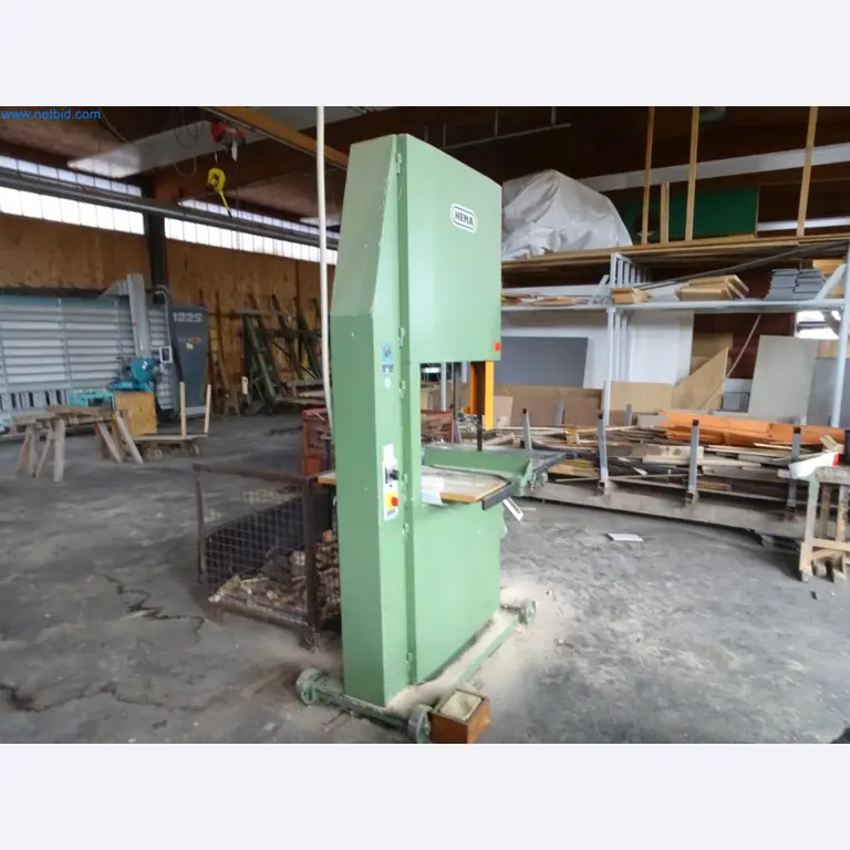 Machinery and BGA of a carpentry business-2