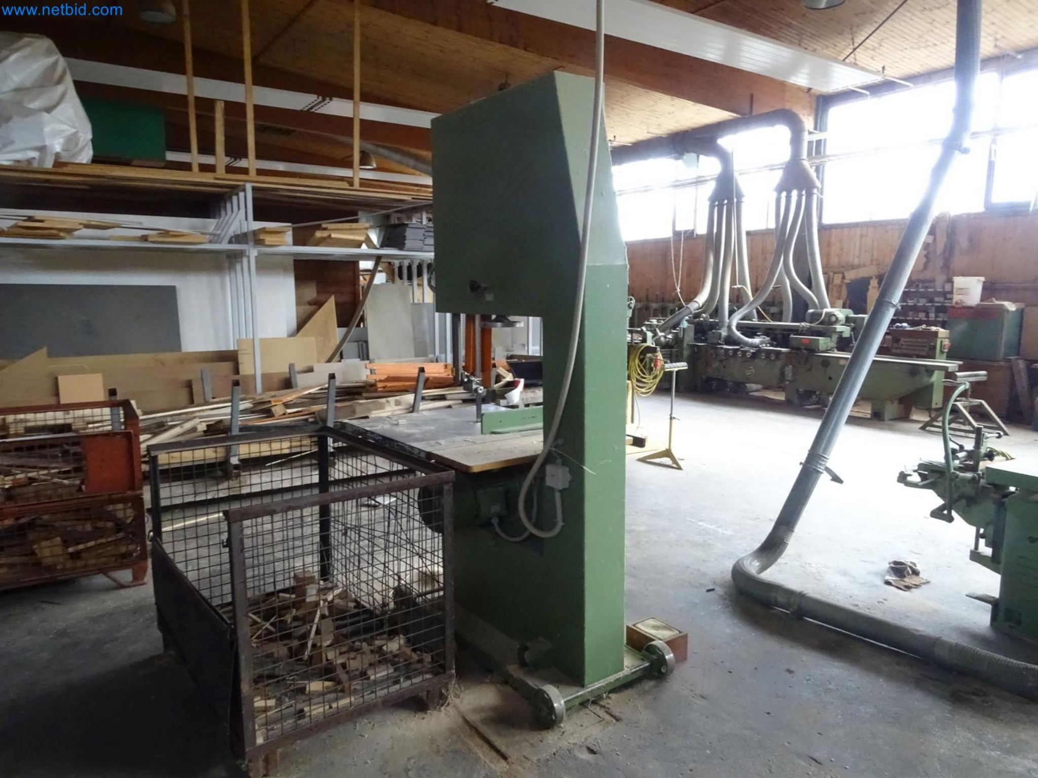 Machinery and BGA of a carpentry business-3