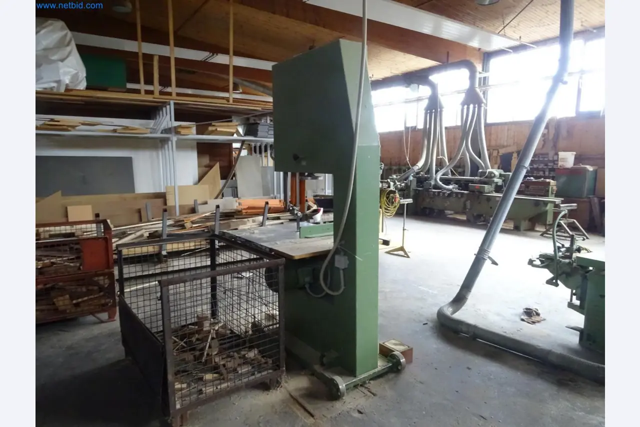 Machinery and BGA of a carpentry business-3