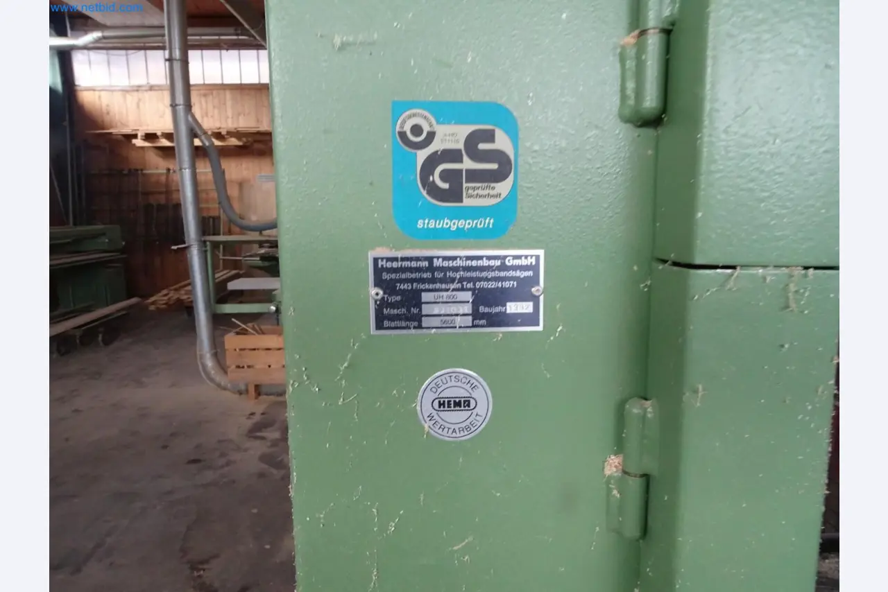 Machinery and BGA of a carpentry business-4