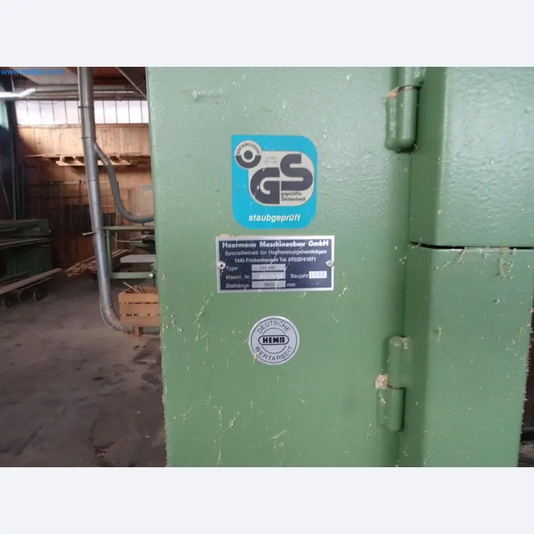 Machinery and BGA of a carpentry business-4