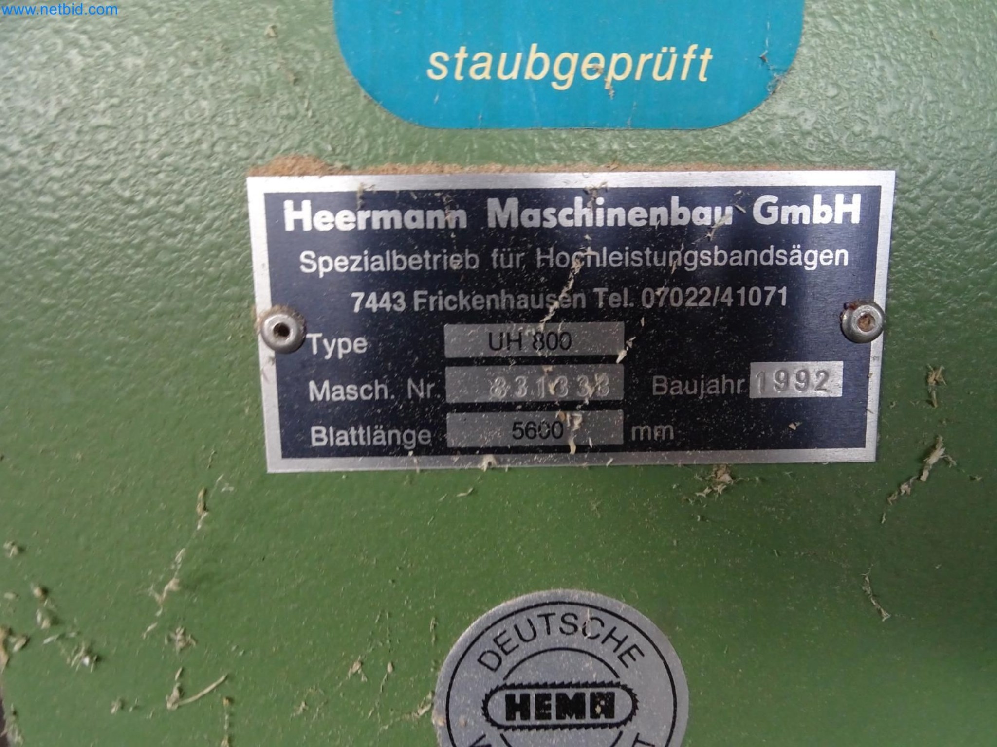 Machinery and BGA of a carpentry business-5