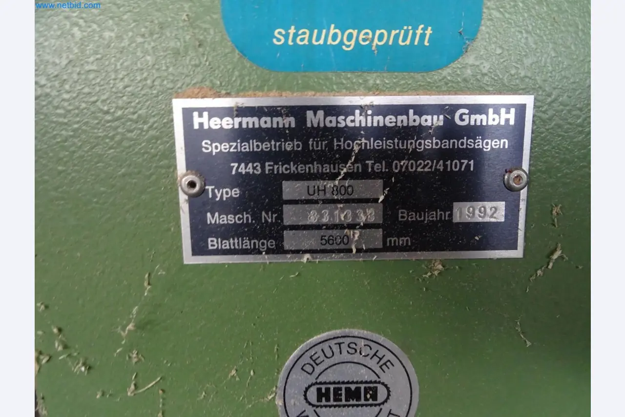 Machinery and BGA of a carpentry business-5