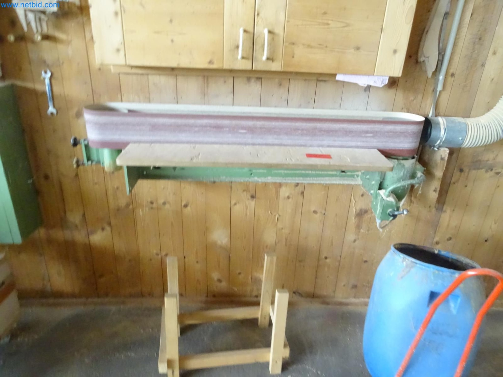 Machinery and BGA of a carpentry business-1