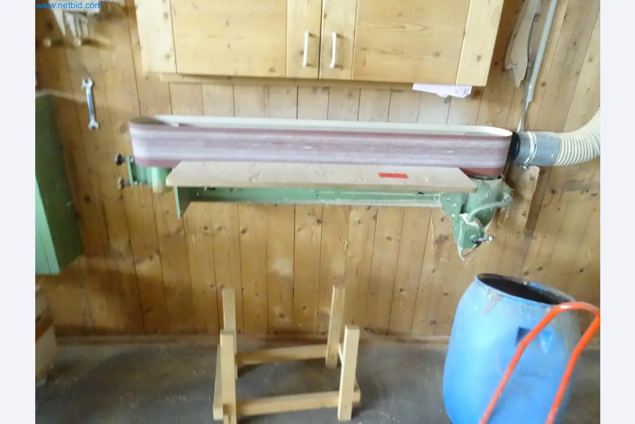 Machinery and BGA of a carpentry business-1