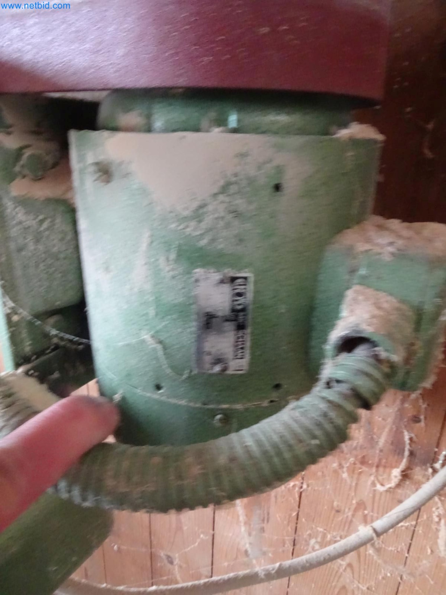 Machinery and BGA of a carpentry business-2