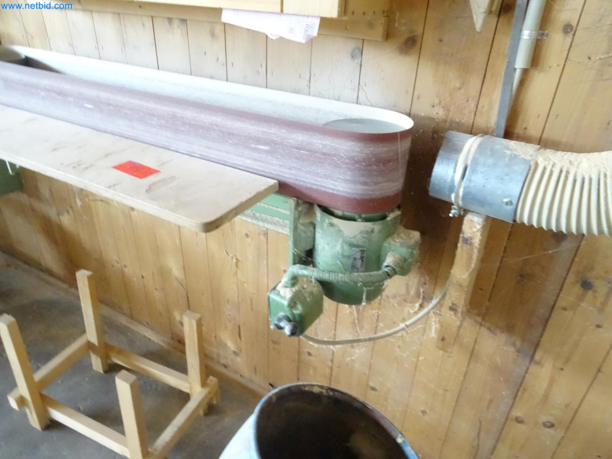 Machinery and BGA of a carpentry business-4