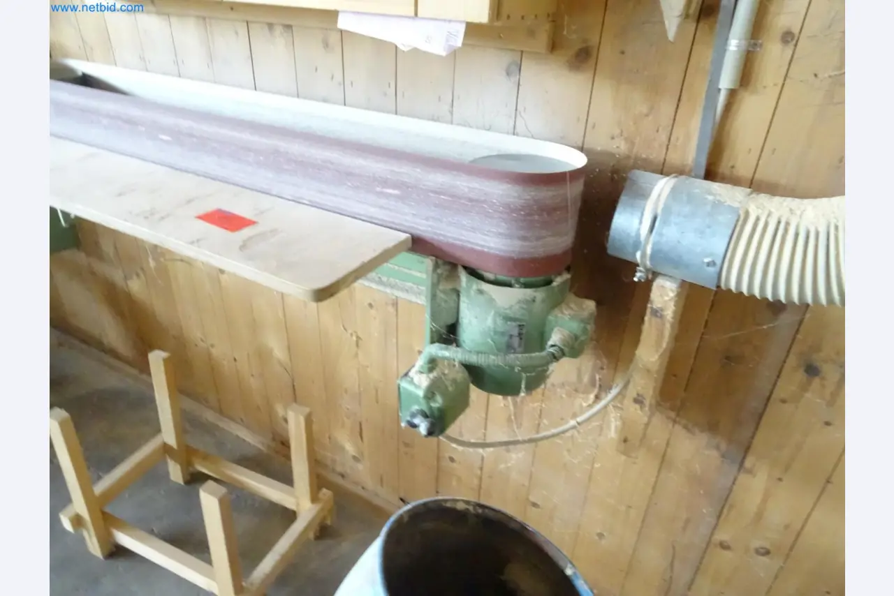 Machinery and BGA of a carpentry business-4