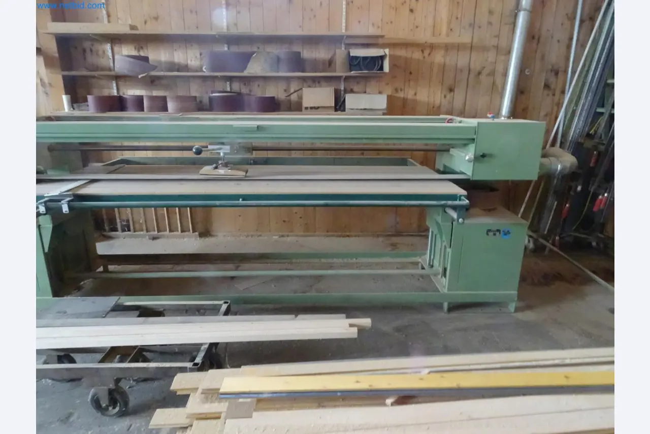 Machinery and BGA of a carpentry business-2