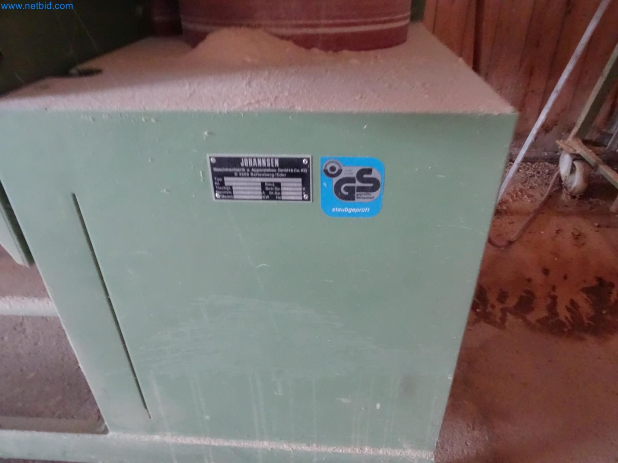 Machinery and BGA of a carpentry business-4