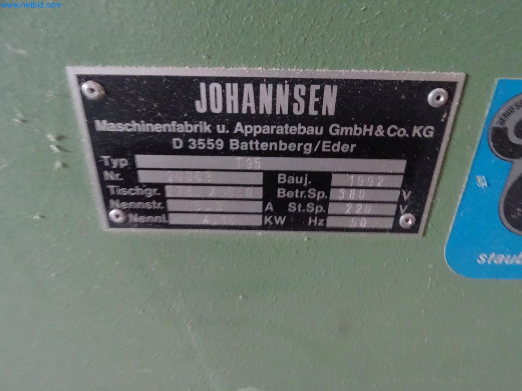 Machinery and BGA of a carpentry business-5