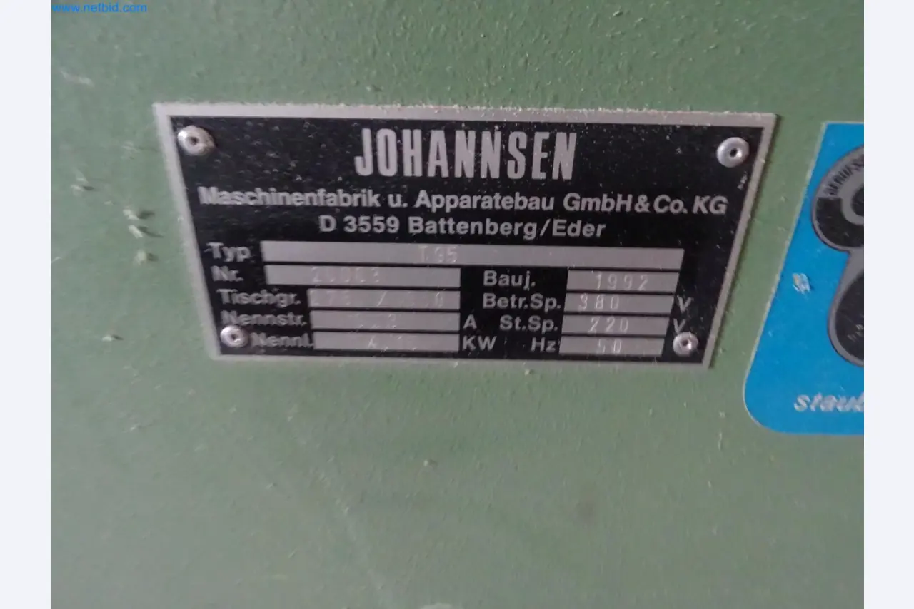 Machinery and BGA of a carpentry business-5