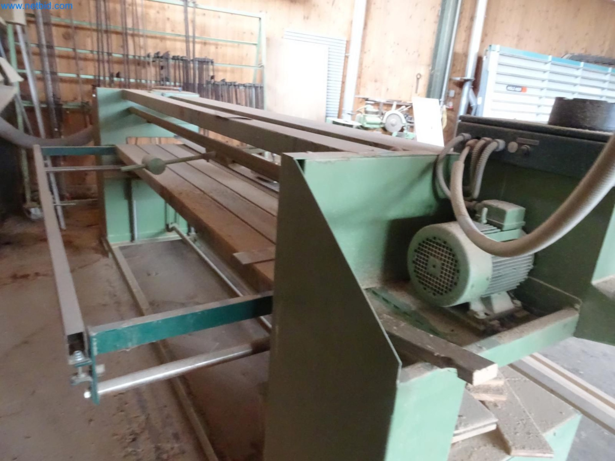 Machinery and BGA of a carpentry business-6