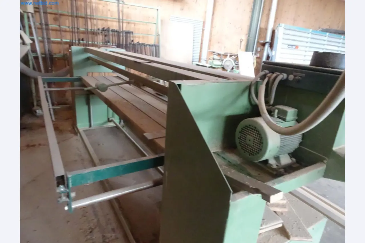 Machinery and BGA of a carpentry business-6