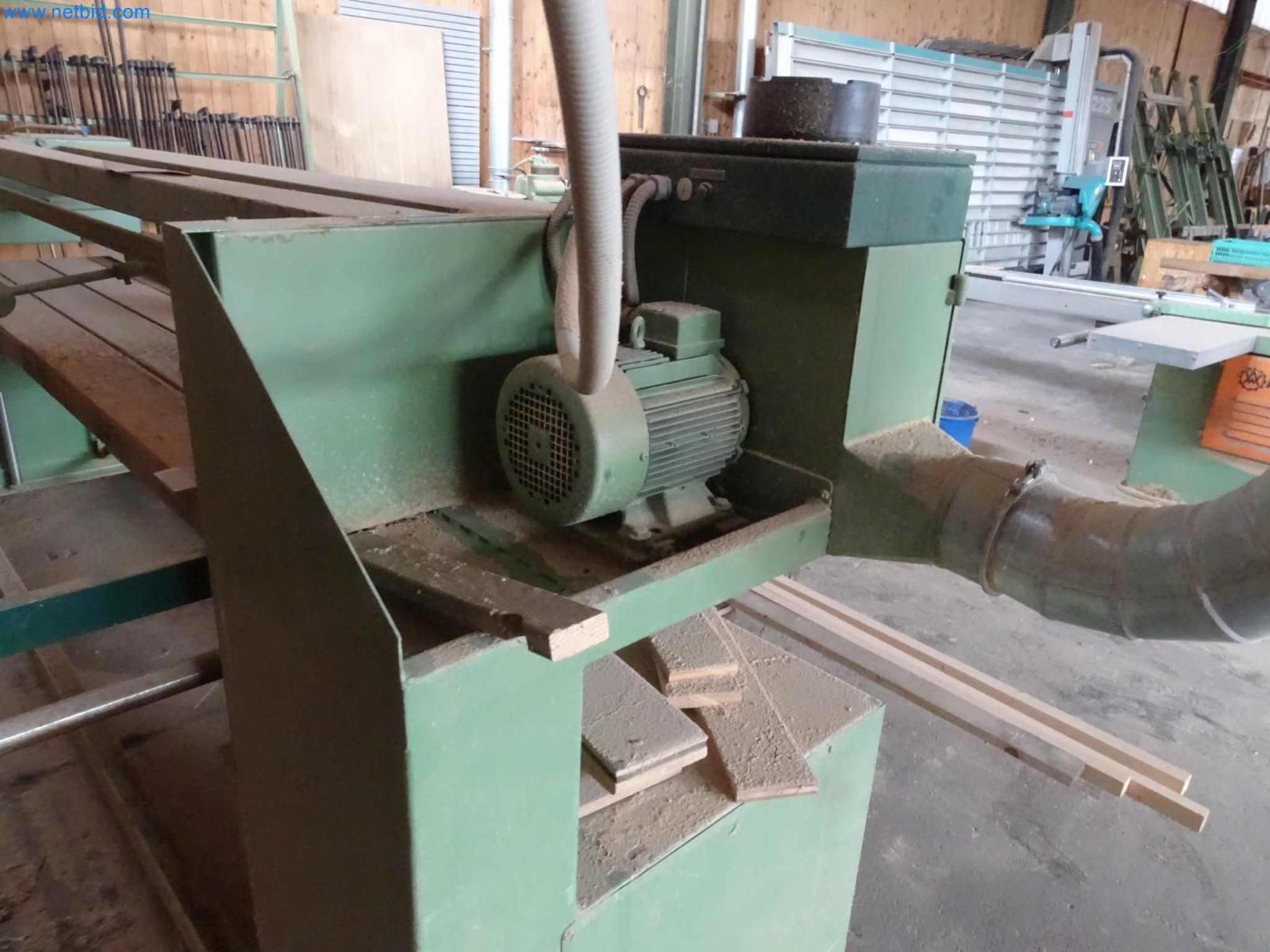 Machinery and BGA of a carpentry business-7