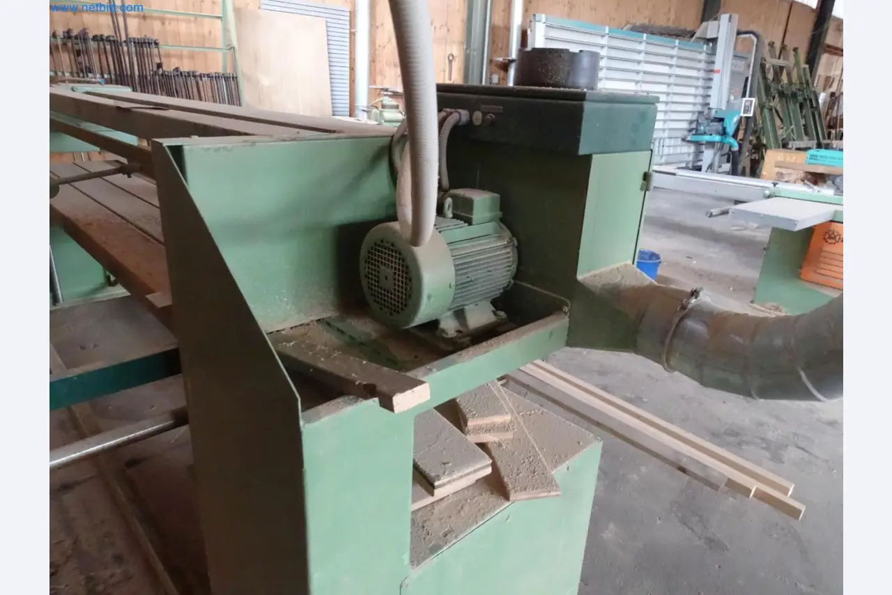 Machinery and BGA of a carpentry business-7