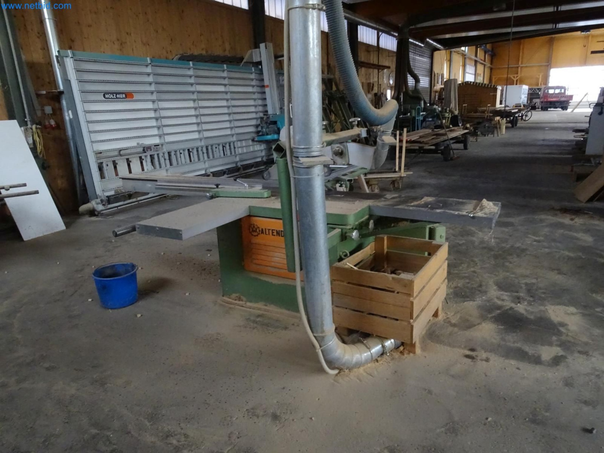 Machinery and BGA of a carpentry business-1