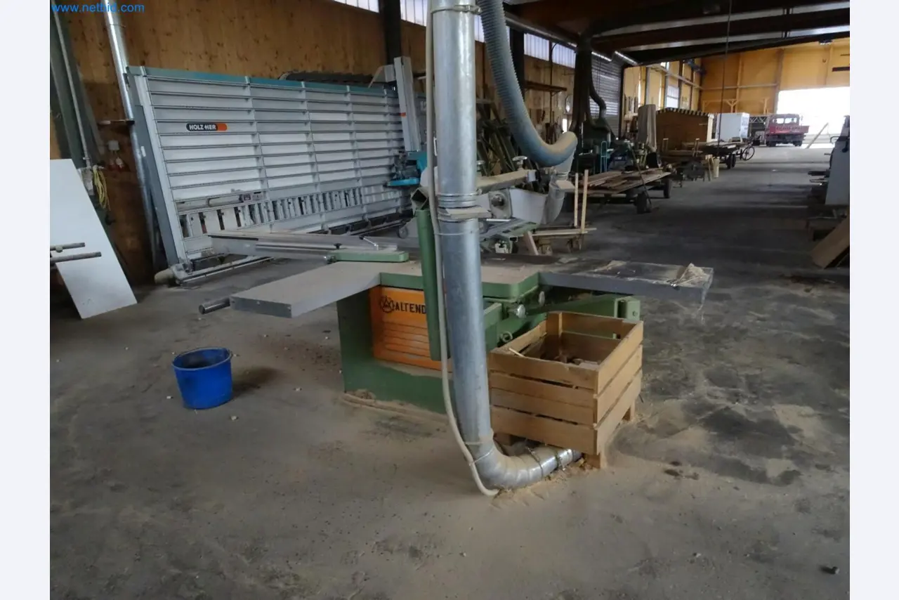 Machinery and BGA of a carpentry business-1