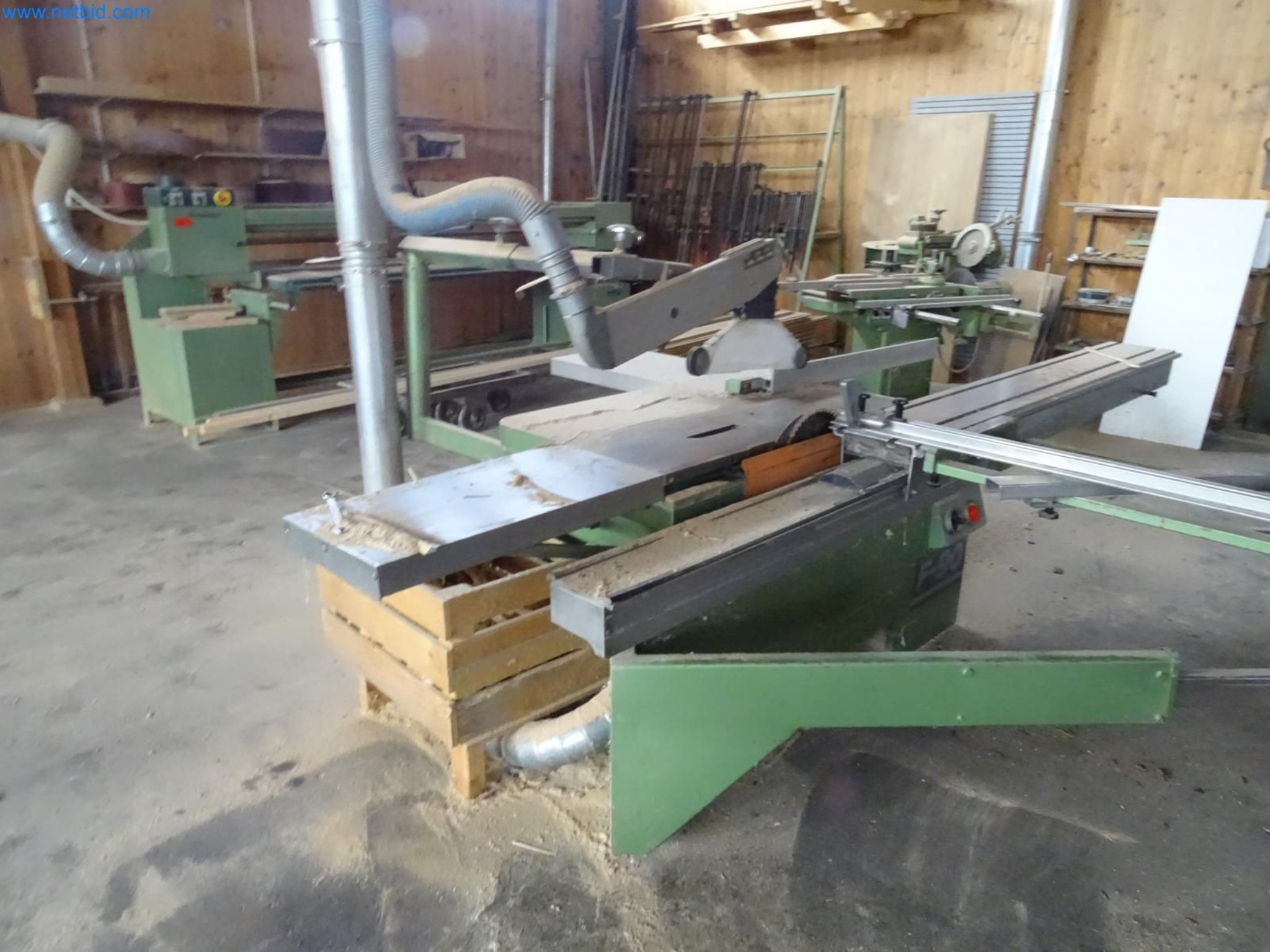 Machinery and BGA of a carpentry business-2