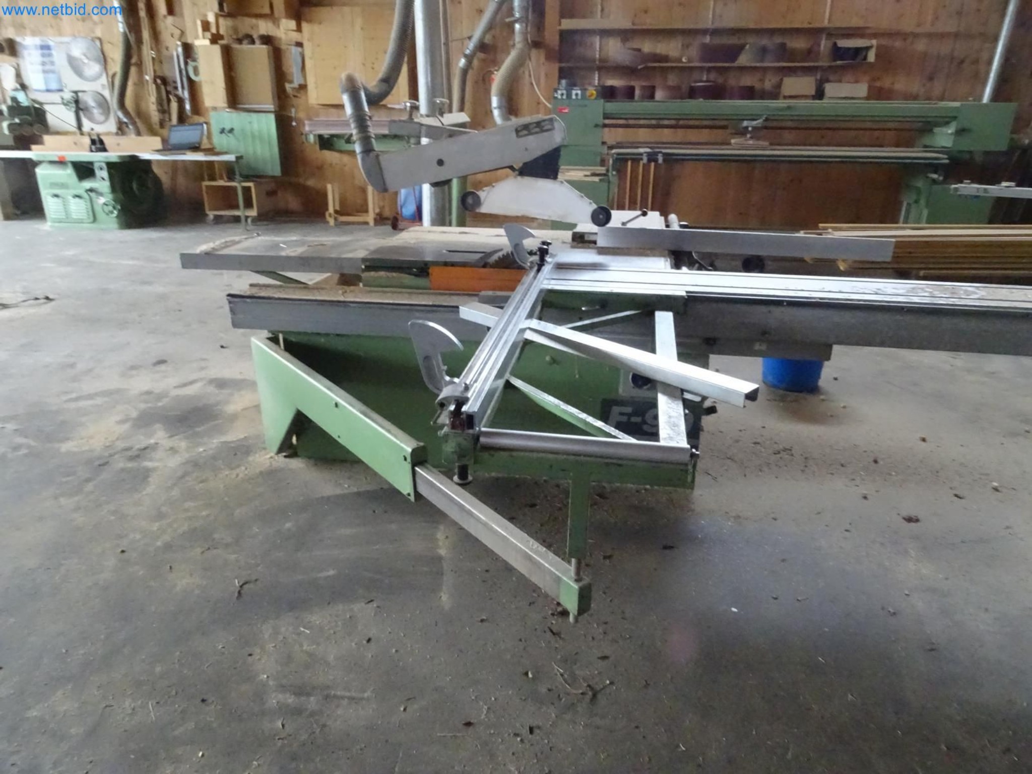 Machinery and BGA of a carpentry business-3