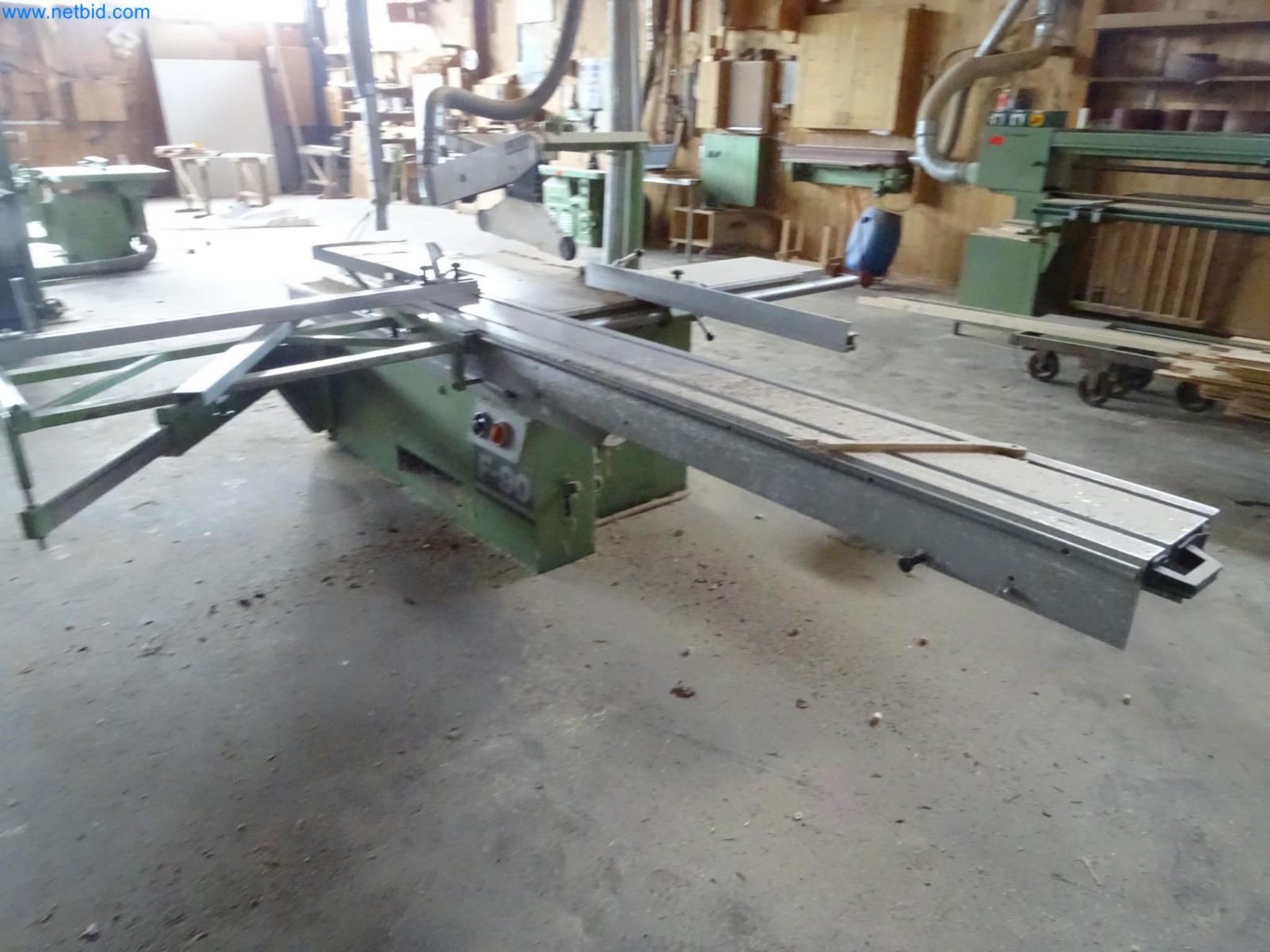 Machinery and BGA of a carpentry business-4