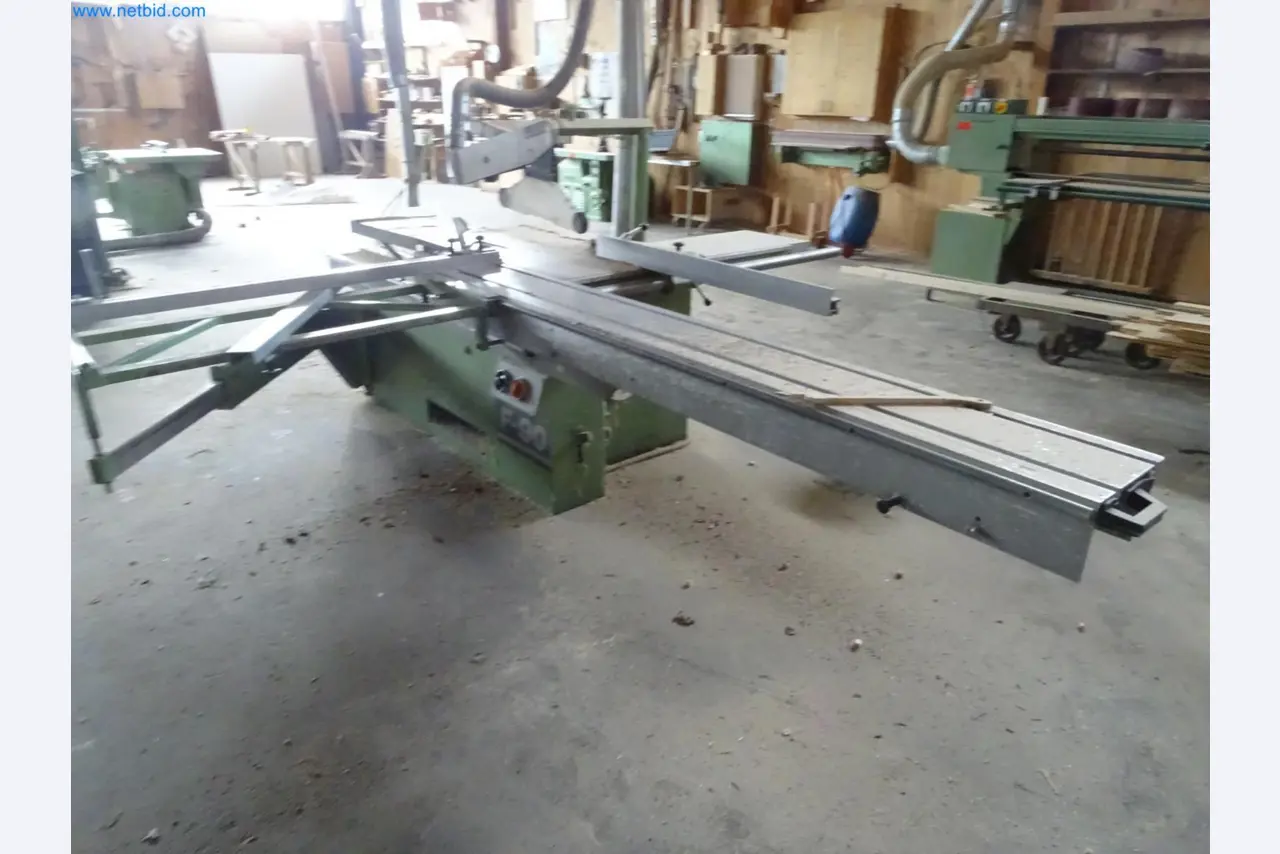 Machinery and BGA of a carpentry business-4