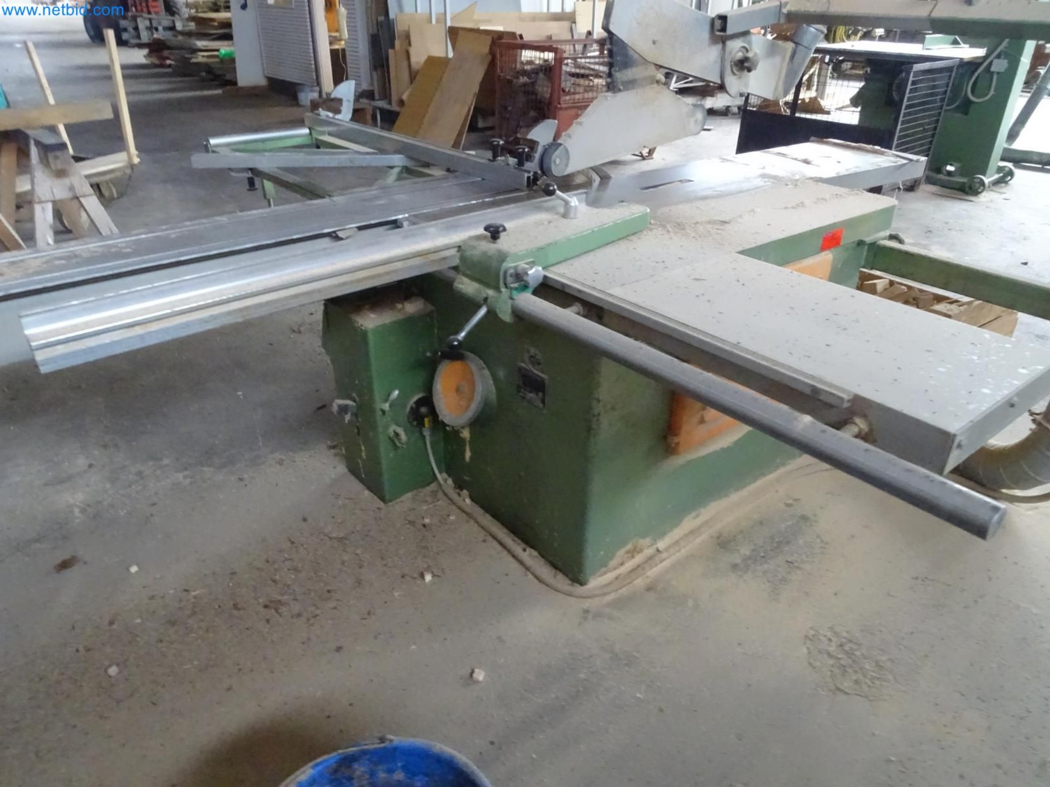 Machinery and BGA of a carpentry business-5