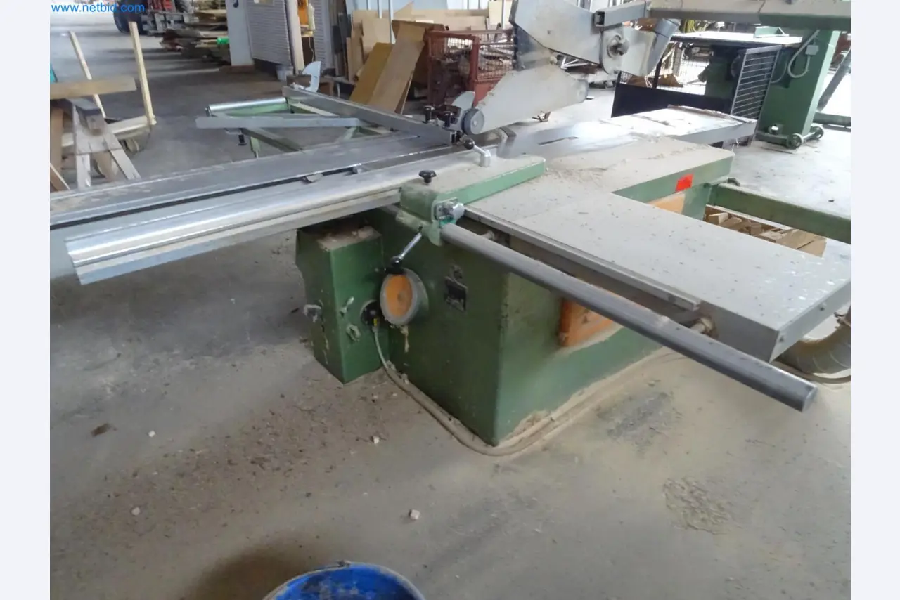 Machinery and BGA of a carpentry business-5