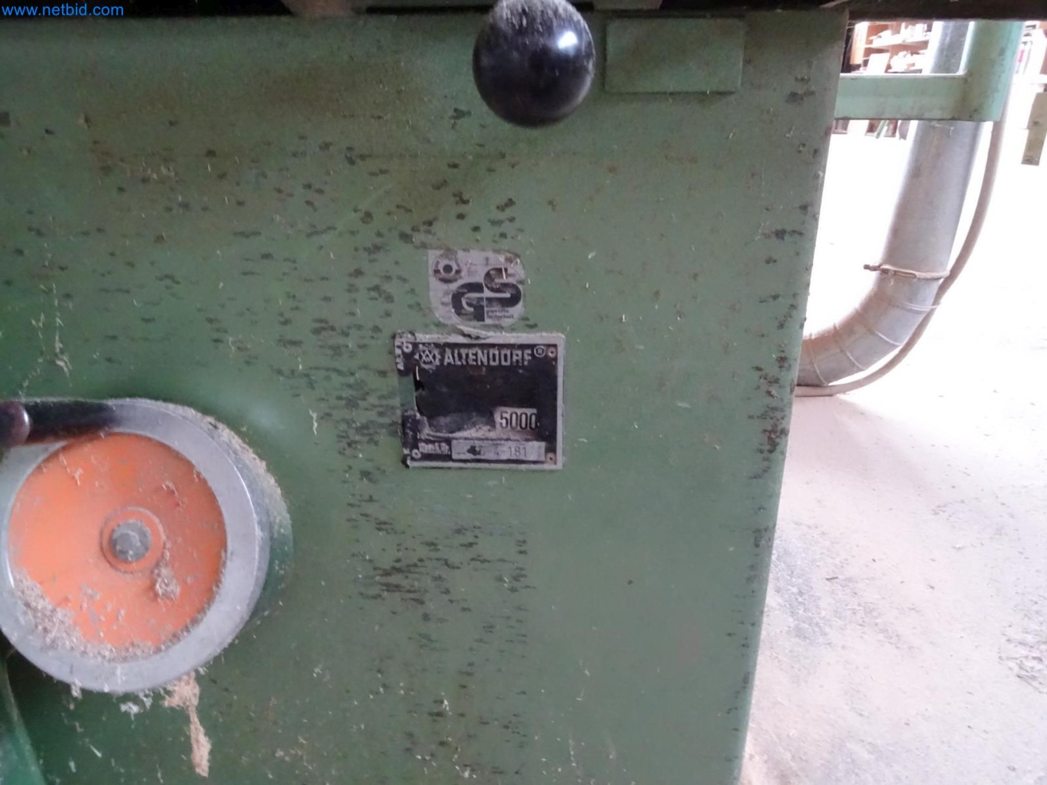 Machinery and BGA of a carpentry business-6