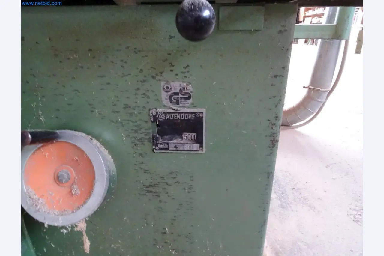 Machinery and BGA of a carpentry business-6