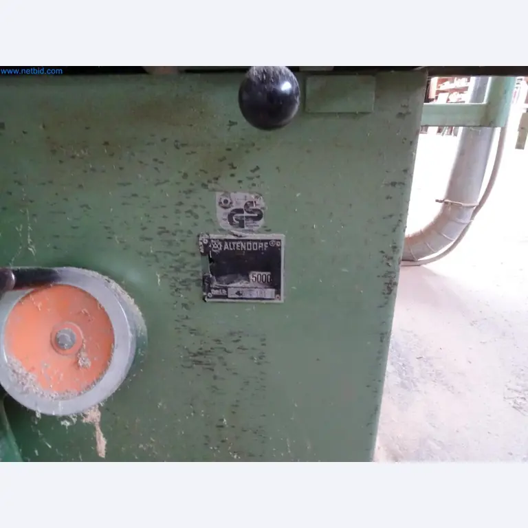 Machinery and BGA of a carpentry business-6