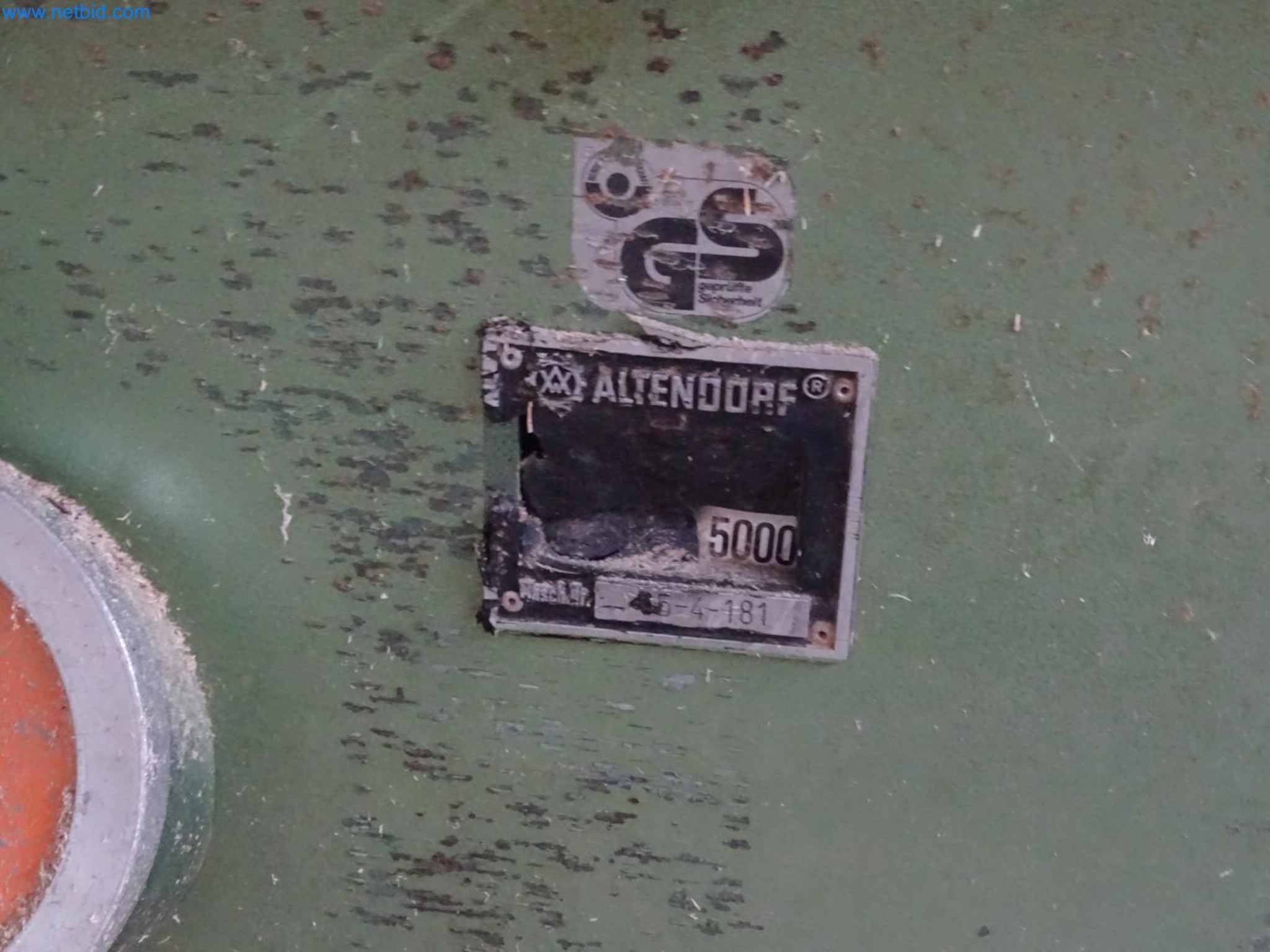 Machinery and BGA of a carpentry business-7