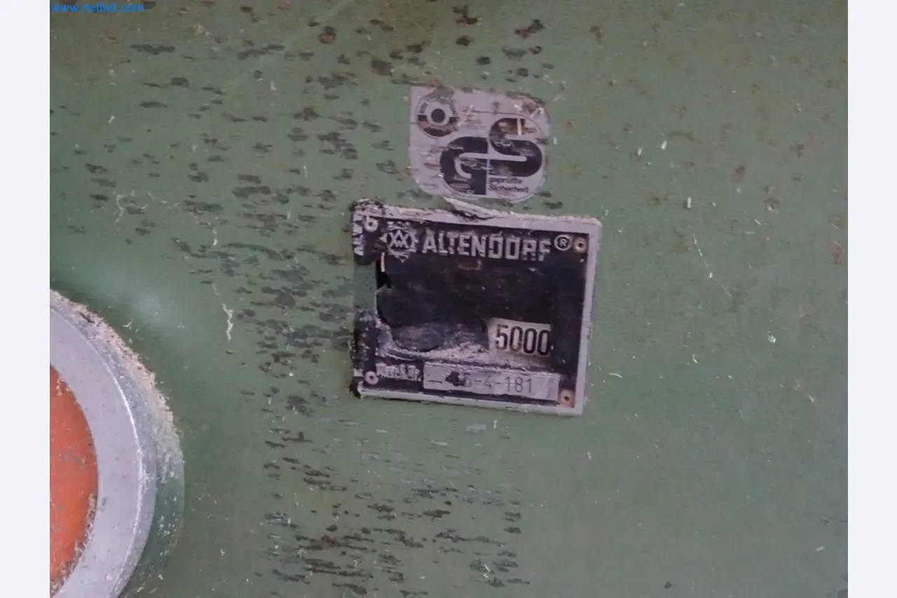 Machinery and BGA of a carpentry business-7