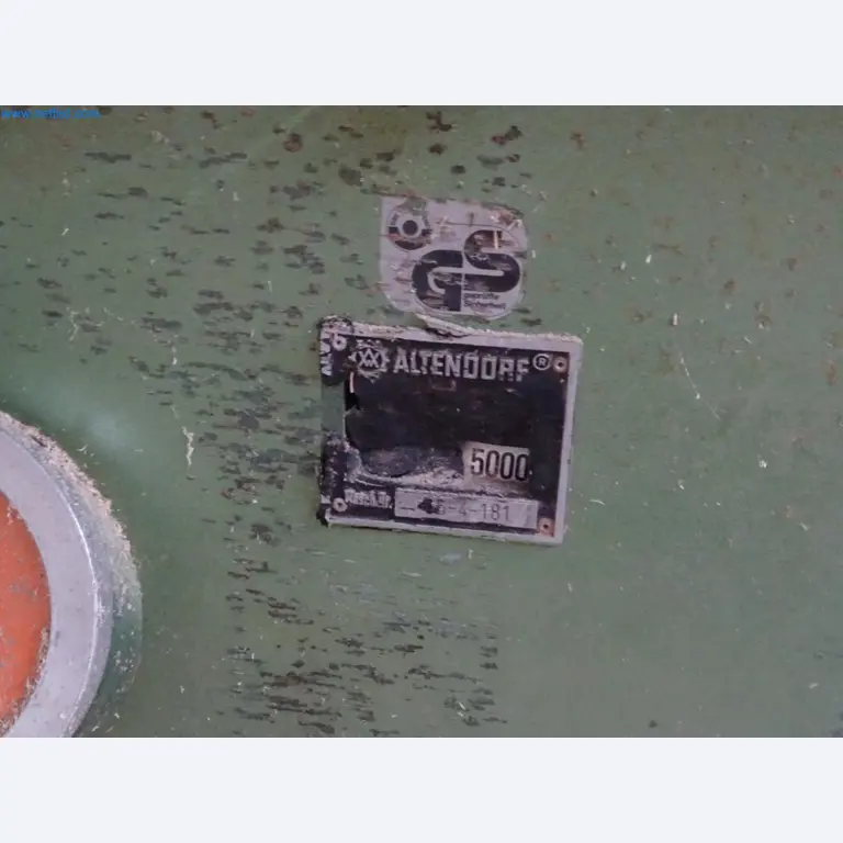 Machinery and BGA of a carpentry business-7