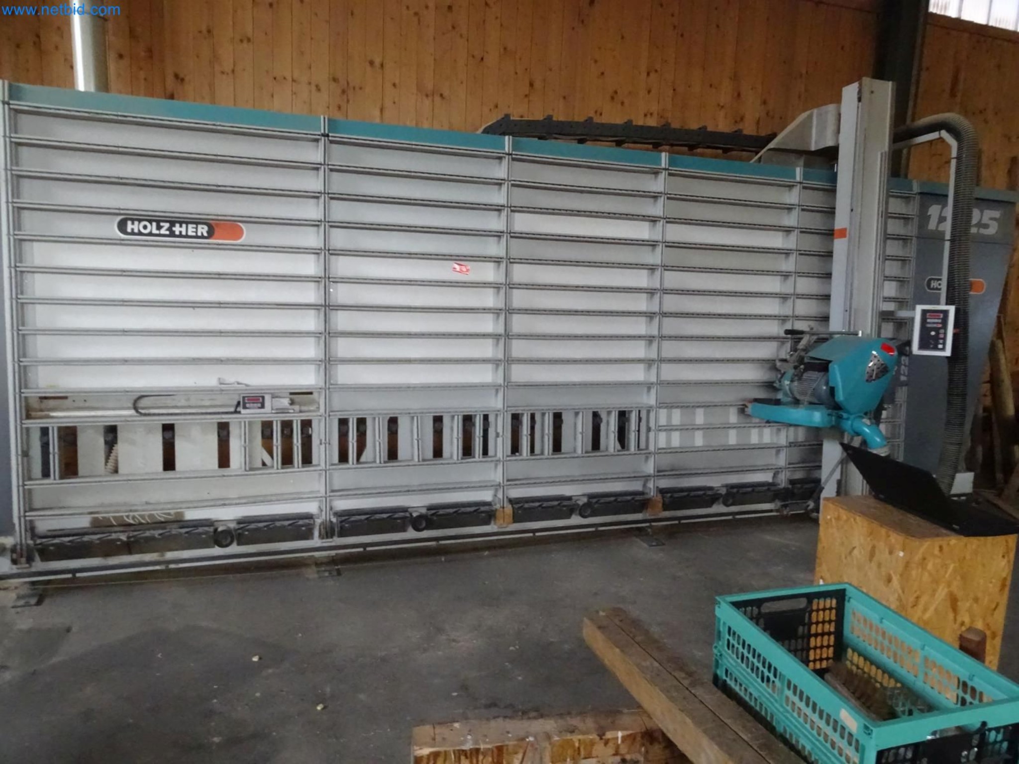 Machinery and BGA of a carpentry business-1