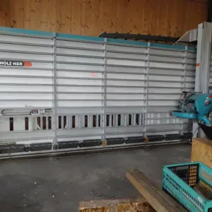 Vertical panel dividing saw Holzher 1225