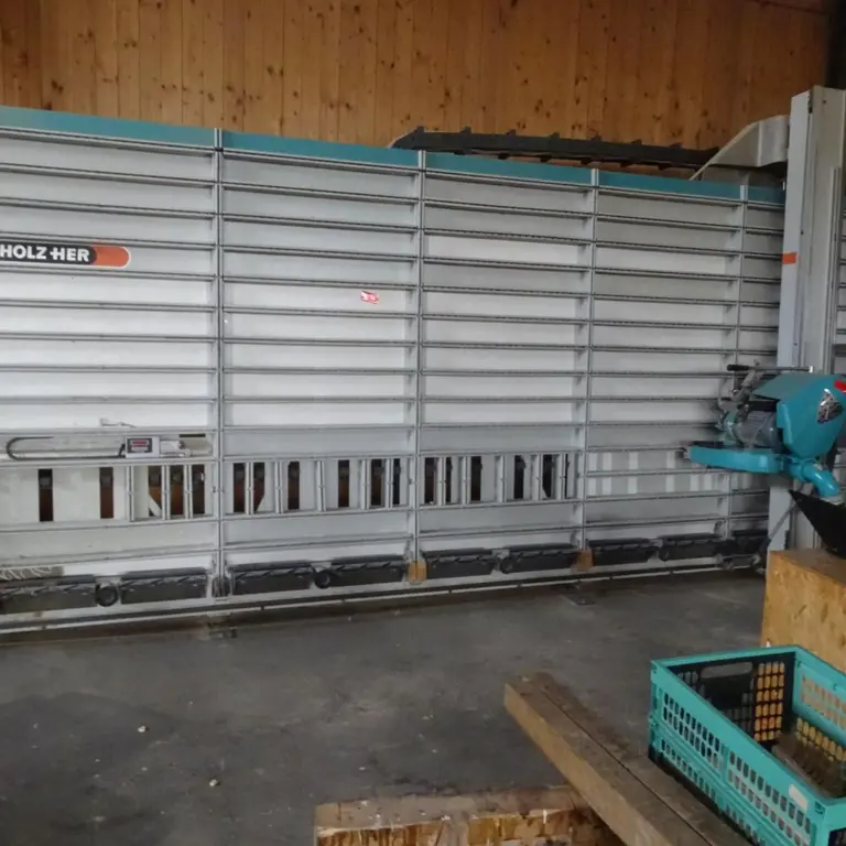 Vertical panel dividing saw Holzher 1225