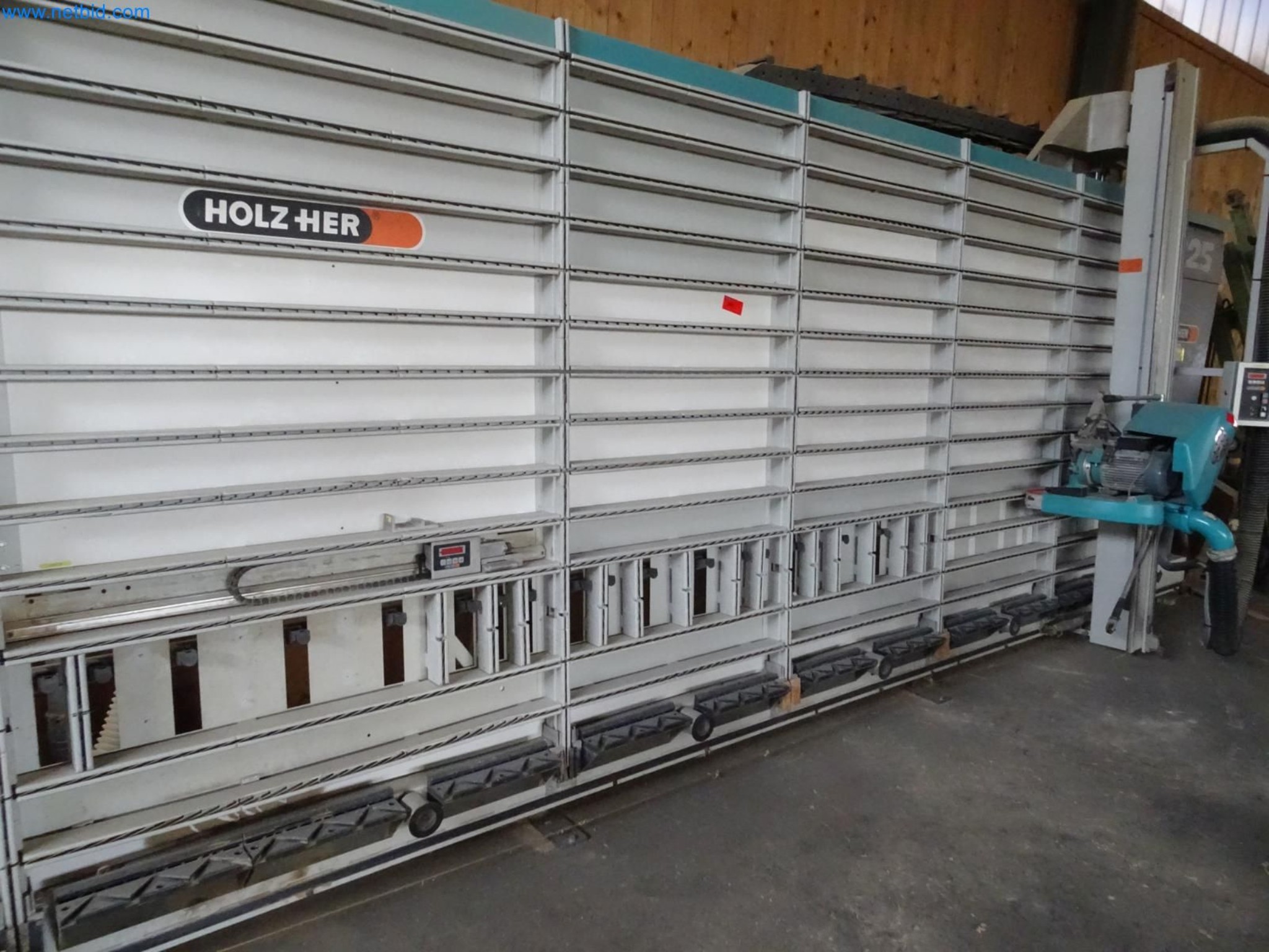 Machinery and BGA of a carpentry business-2