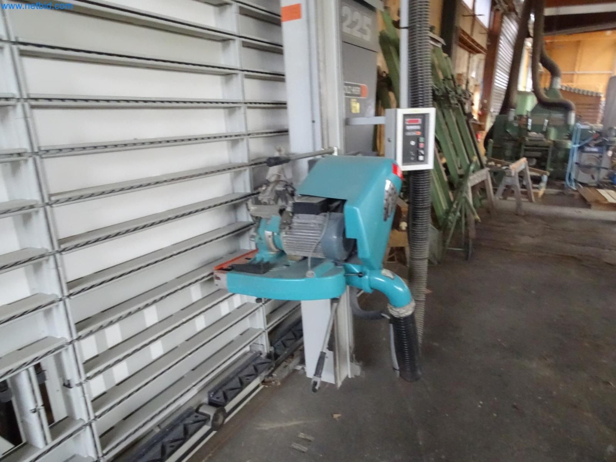 Machinery and BGA of a carpentry business-3